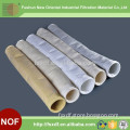 Nonwoven felt filter sleeves manufacturer/Dust filter bag for Industrial